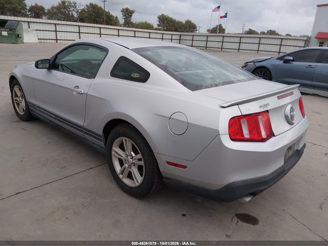 Aukcja sprzedaży 2012 Ford Mustang V6, vin: 1ZVBP8AM2C5269139, numer aukcji: 46261079