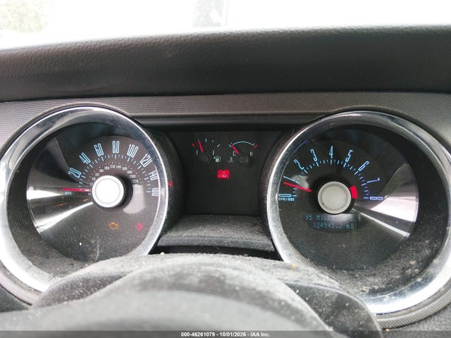 Aukcja sprzedaży 2012 Ford Mustang V6, vin: 1ZVBP8AM2C5269139, numer aukcji: 46261079