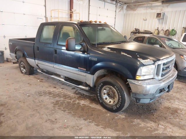 Auction sale of the 2003 Ford F-250 Lariat/xl/xlt, vin: 1FTNW21P63EB59401, lot number: 46261080