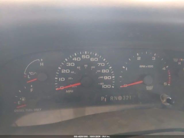 Aukcja sprzedaży 2003 Ford F-250 Lariat/xl/xlt, vin: 1FTNW21P63EB59401, numer aukcji: 46261080