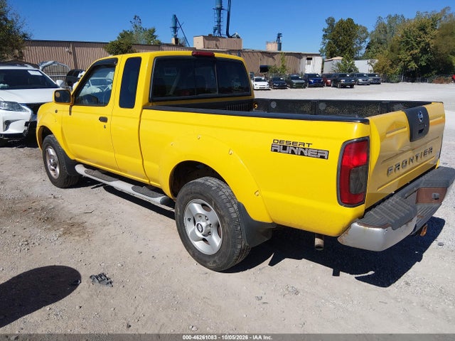 Aukcja sprzedaży 2001 Nissan Frontier Desert Runner Se-v6, vin: 1N6ED26T71C354442, numer aukcji: 46261083