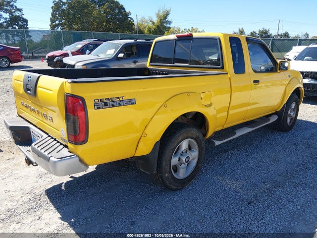 Aukcja sprzedaży 2001 Nissan Frontier Desert Runner Se-v6, vin: 1N6ED26T71C354442, numer aukcji: 46261083
