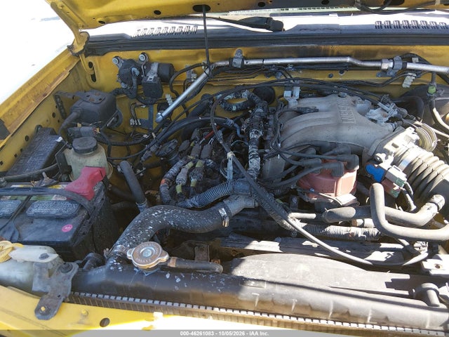 Aukcja sprzedaży 2001 Nissan Frontier Desert Runner Se-v6, vin: 1N6ED26T71C354442, numer aukcji: 46261083
