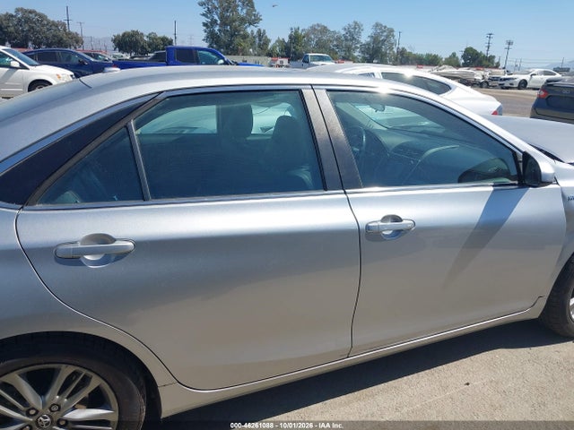 2017 Toyota Camry Hybrid Se მანქანა იყიდება აუქციონზე, vin: 4T1BD1FK5HU202974, აუქციონის ნომერი: 46261088