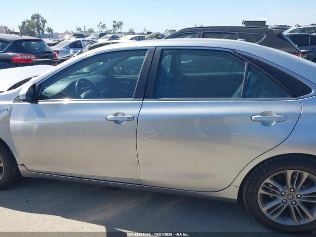 2017 Toyota Camry Hybrid Se მანქანა იყიდება აუქციონზე, vin: 4T1BD1FK5HU202974, აუქციონის ნომერი: 46261088