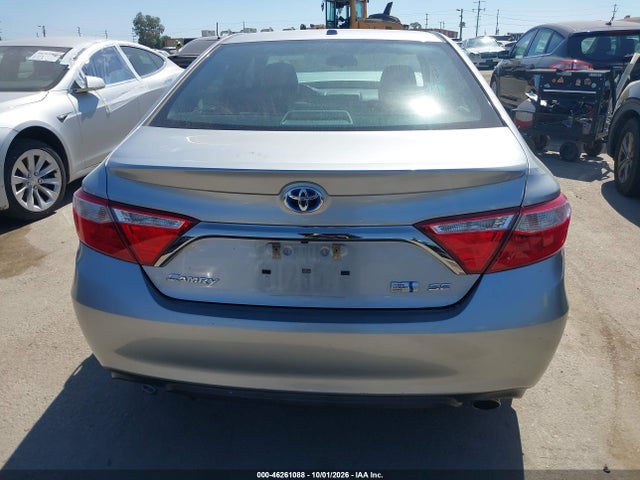 2017 Toyota Camry Hybrid Se მანქანა იყიდება აუქციონზე, vin: 4T1BD1FK5HU202974, აუქციონის ნომერი: 46261088