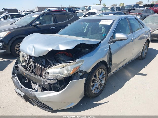 2017 Toyota Camry Hybrid Se მანქანა იყიდება აუქციონზე, vin: 4T1BD1FK5HU202974, აუქციონის ნომერი: 46261088