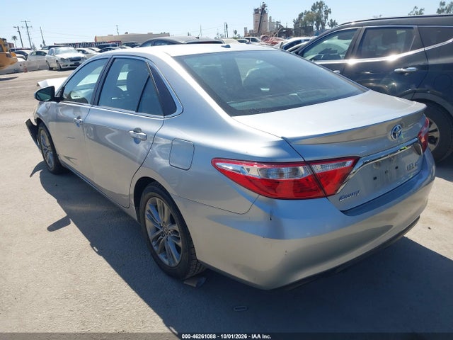 2017 Toyota Camry Hybrid Se მანქანა იყიდება აუქციონზე, vin: 4T1BD1FK5HU202974, აუქციონის ნომერი: 46261088