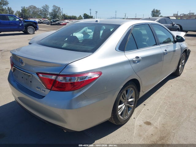 2017 Toyota Camry Hybrid Se მანქანა იყიდება აუქციონზე, vin: 4T1BD1FK5HU202974, აუქციონის ნომერი: 46261088