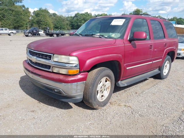 Продажа на аукционе авто 2005 Chevrolet Tahoe Lt, vin: 1GNEC13T35R241988, номер лота: 46261094