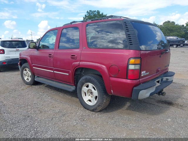 Продажа на аукционе авто 2005 Chevrolet Tahoe Lt, vin: 1GNEC13T35R241988, номер лота: 46261094