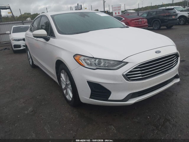 46261102 :رقم المزاد ، 3FA6P0HD7KR283308 vin ، 2019 Ford Fusion Se مزاد بيع