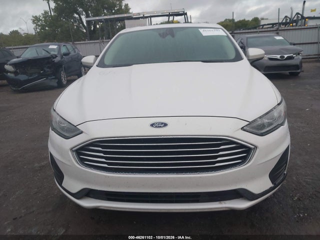 2019 Ford Fusion Se მანქანა იყიდება აუქციონზე, vin: 3FA6P0HD7KR283308, აუქციონის ნომერი: 46261102