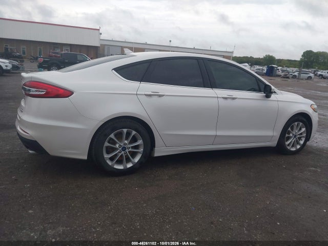 2019 Ford Fusion Se მანქანა იყიდება აუქციონზე, vin: 3FA6P0HD7KR283308, აუქციონის ნომერი: 46261102