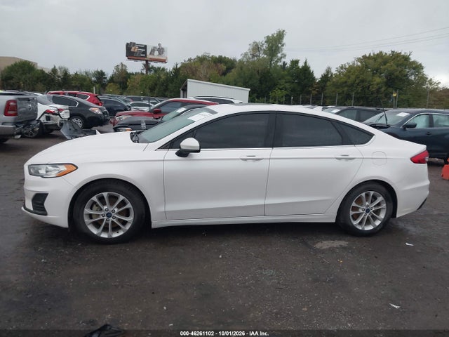 2019 Ford Fusion Se მანქანა იყიდება აუქციონზე, vin: 3FA6P0HD7KR283308, აუქციონის ნომერი: 46261102