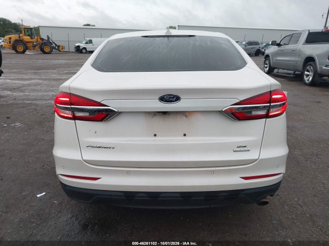 2019 Ford Fusion Se მანქანა იყიდება აუქციონზე, vin: 3FA6P0HD7KR283308, აუქციონის ნომერი: 46261102