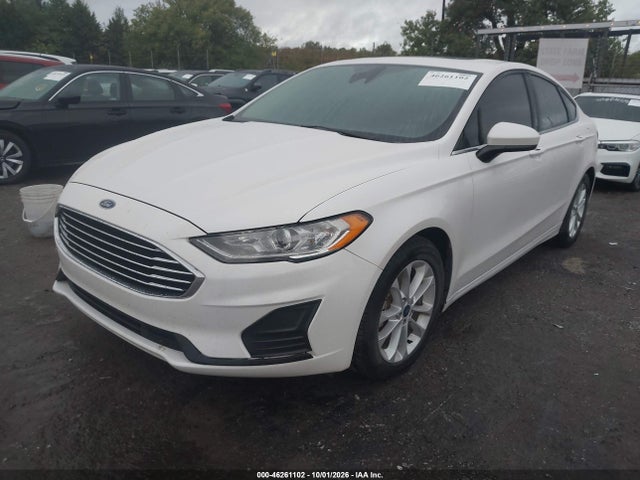 2019 Ford Fusion Se მანქანა იყიდება აუქციონზე, vin: 3FA6P0HD7KR283308, აუქციონის ნომერი: 46261102