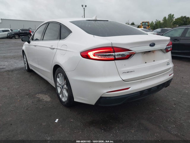 2019 Ford Fusion Se მანქანა იყიდება აუქციონზე, vin: 3FA6P0HD7KR283308, აუქციონის ნომერი: 46261102