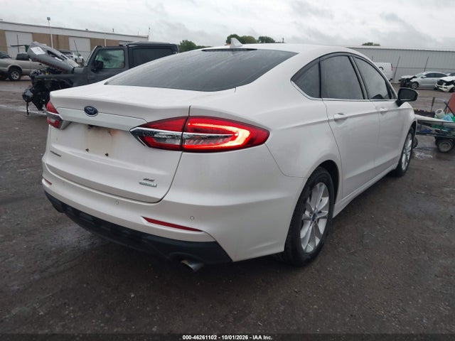 2019 Ford Fusion Se მანქანა იყიდება აუქციონზე, vin: 3FA6P0HD7KR283308, აუქციონის ნომერი: 46261102