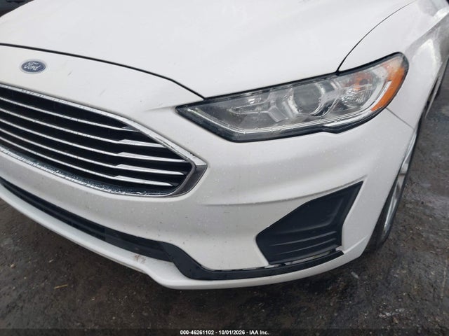 2019 Ford Fusion Se მანქანა იყიდება აუქციონზე, vin: 3FA6P0HD7KR283308, აუქციონის ნომერი: 46261102
