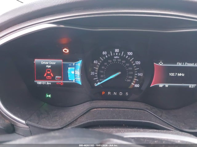 2019 Ford Fusion Se მანქანა იყიდება აუქციონზე, vin: 3FA6P0HD7KR283308, აუქციონის ნომერი: 46261102