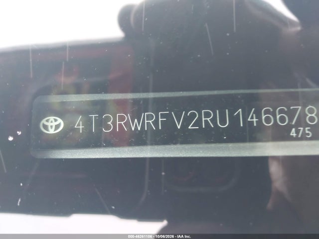 Продаж на аукціоні авто 2024 Toyota Rav4 Hybrid Xle, vin: 4T3RWRFV2RU146678, номер лоту: 46261106