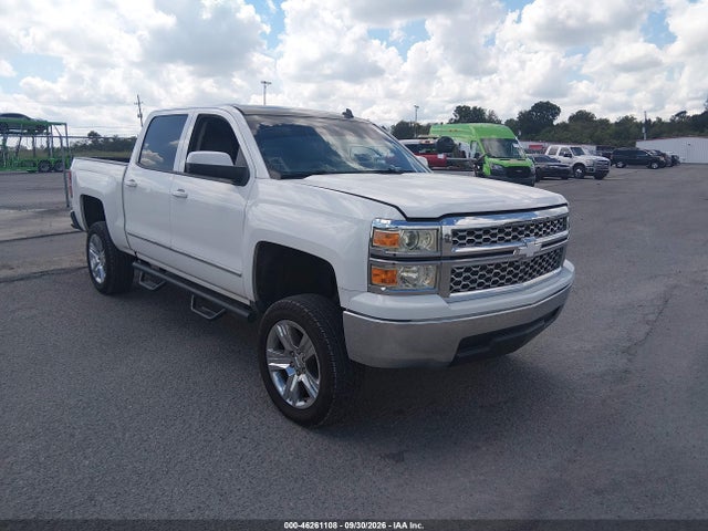 Продаж на аукціоні авто 2014 Chevrolet Silverado 1500 1lt, vin: 3GCPCREC6EG395043, номер лоту: 46261108