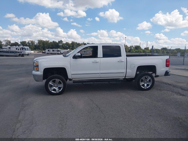 Продаж на аукціоні авто 2014 Chevrolet Silverado 1500 1lt, vin: 3GCPCREC6EG395043, номер лоту: 46261108