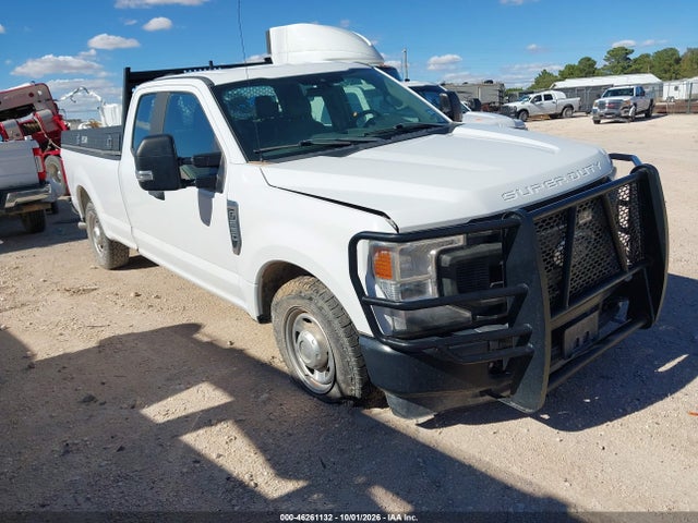 2020 Ford F-250 Xl მანქანა იყიდება აუქციონზე, vin: 1FT7X2A66LED41550, აუქციონის ნომერი: 46261132