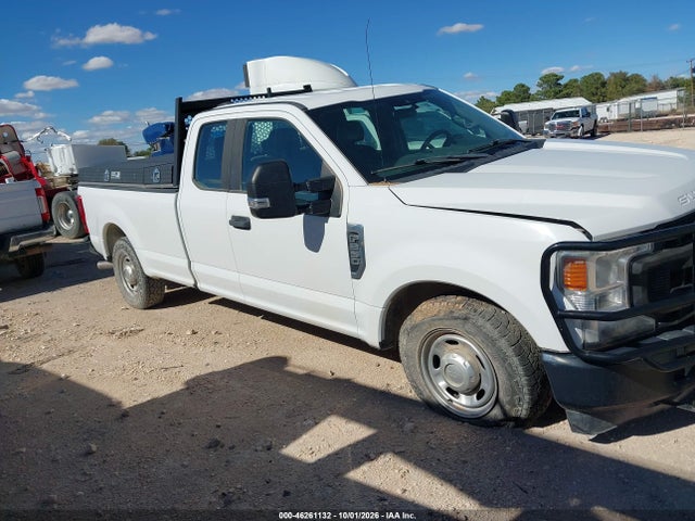 2020 Ford F-250 Xl მანქანა იყიდება აუქციონზე, vin: 1FT7X2A66LED41550, აუქციონის ნომერი: 46261132