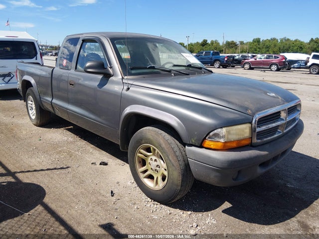 2004 Dodge Dakota მანქანა იყიდება აუქციონზე, vin: 1D7GL12K64S519046, აუქციონის ნომერი: 46261139