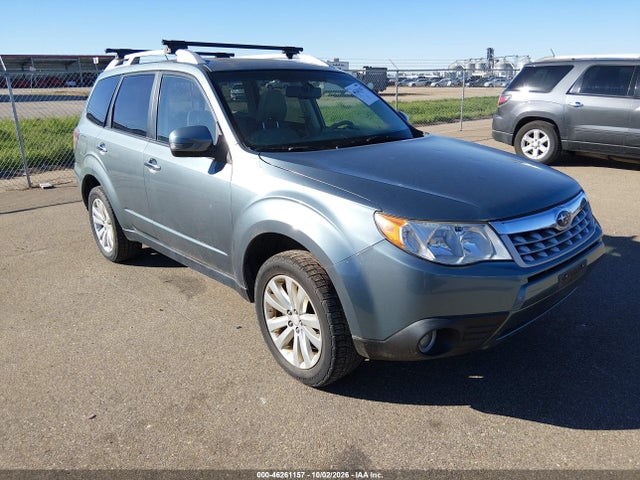 2011 Subaru Forester Touring მანქანა იყიდება აუქციონზე, vin: JF2SHBGC7BH707972, აუქციონის ნომერი: 46261157