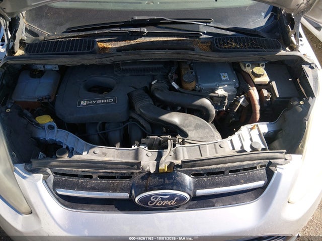 Ford C-max Hybrid Se 2014 1FADP5AU2EL517789 Image 10