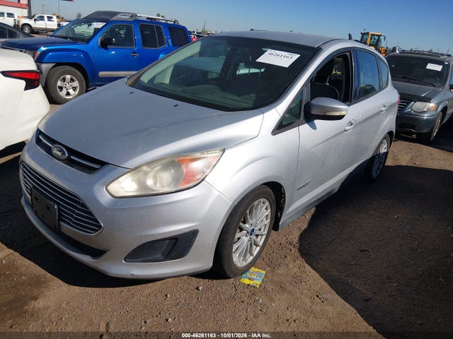 Ford C-max Hybrid Se 2014 1FADP5AU2EL517789 Image 2