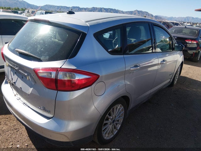 Ford C-max Hybrid Se 2014 1FADP5AU2EL517789 Image 4