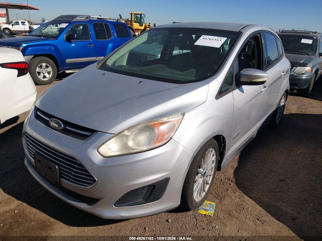 Ford C-max Hybrid Se 2014 1FADP5AU2EL517789 Image 6