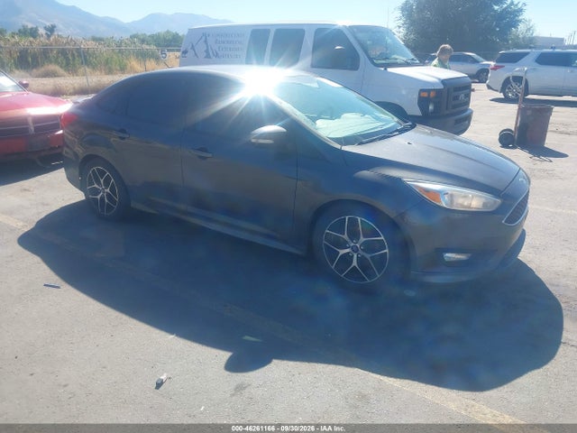 Auction sale of the 2015 Ford Focus Se, vin: 1FADP3F27FL348429, lot number: 46261166
