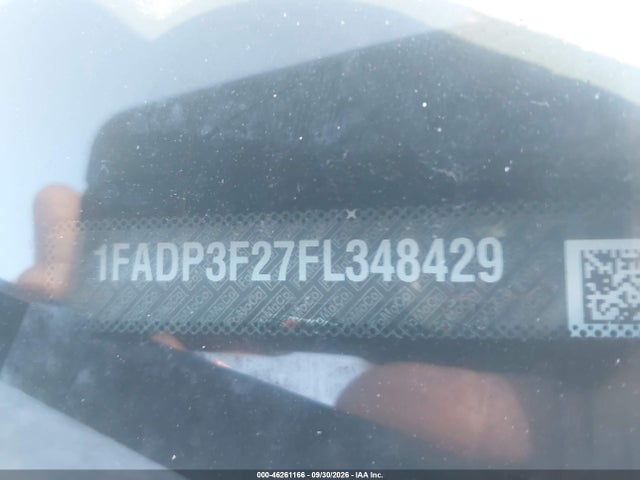 Aukcja sprzedaży 2015 Ford Focus Se, vin: 1FADP3F27FL348429, numer aukcji: 46261166