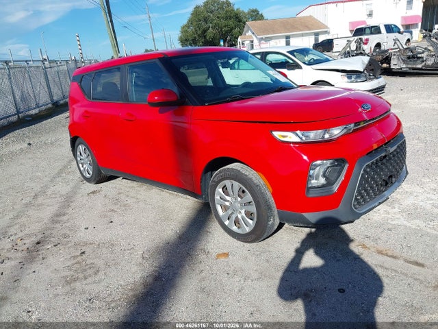 2020 Kia Soul Lx მანქანა იყიდება აუქციონზე, vin: KNDJ23AU6L7028821, აუქციონის ნომერი: 46261167