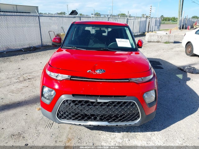 2020 Kia Soul Lx მანქანა იყიდება აუქციონზე, vin: KNDJ23AU6L7028821, აუქციონის ნომერი: 46261167