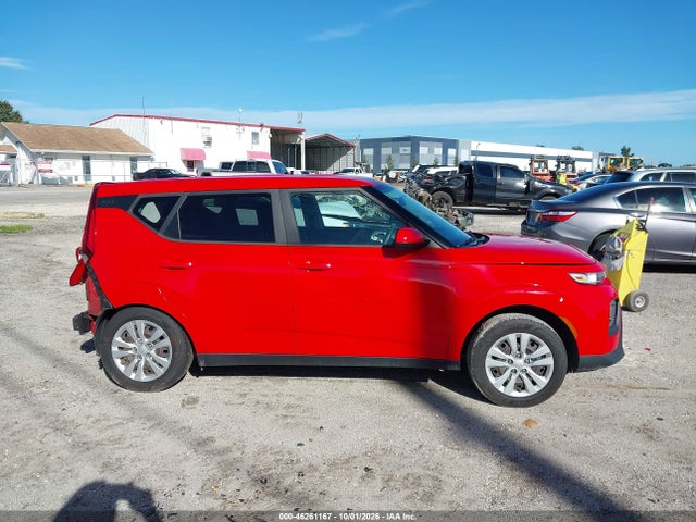2020 Kia Soul Lx მანქანა იყიდება აუქციონზე, vin: KNDJ23AU6L7028821, აუქციონის ნომერი: 46261167