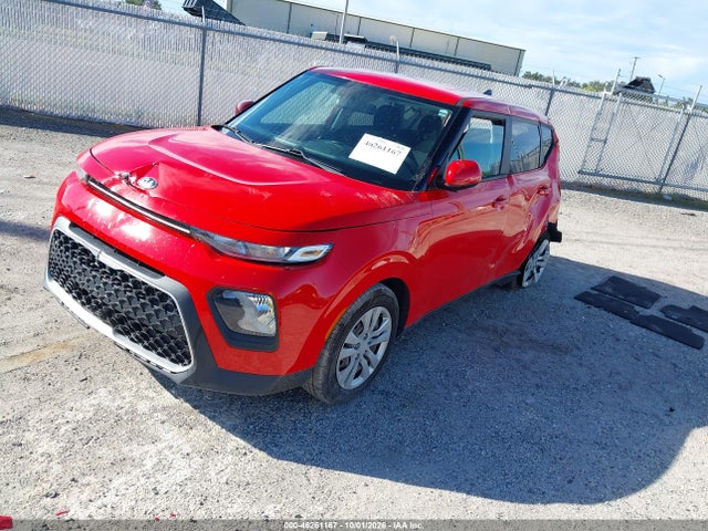 2020 Kia Soul Lx მანქანა იყიდება აუქციონზე, vin: KNDJ23AU6L7028821, აუქციონის ნომერი: 46261167