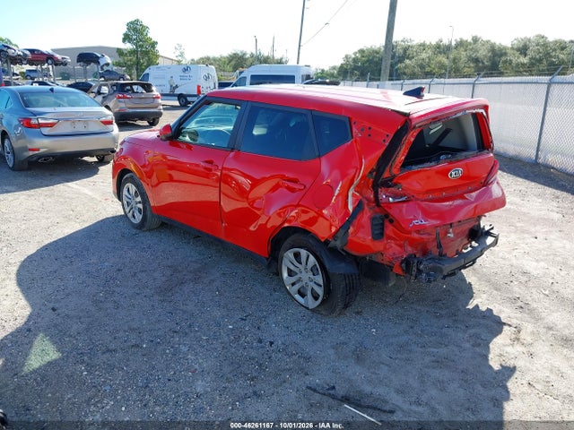 2020 Kia Soul Lx მანქანა იყიდება აუქციონზე, vin: KNDJ23AU6L7028821, აუქციონის ნომერი: 46261167