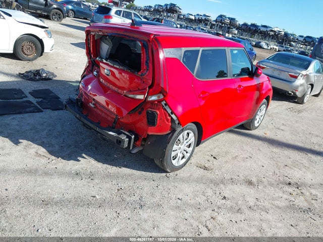 2020 Kia Soul Lx მანქანა იყიდება აუქციონზე, vin: KNDJ23AU6L7028821, აუქციონის ნომერი: 46261167