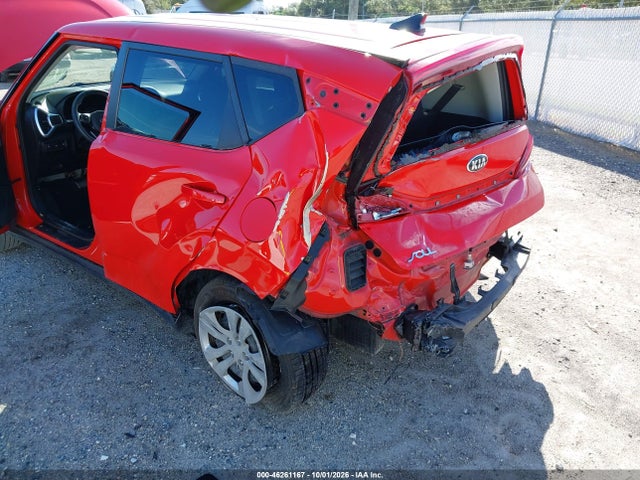 2020 Kia Soul Lx მანქანა იყიდება აუქციონზე, vin: KNDJ23AU6L7028821, აუქციონის ნომერი: 46261167
