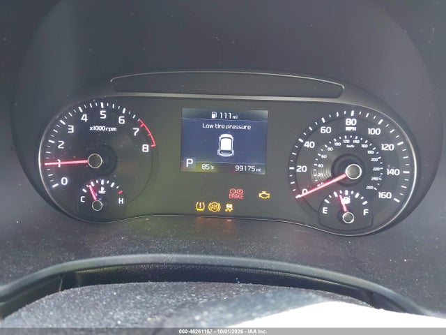 2020 Kia Soul Lx მანქანა იყიდება აუქციონზე, vin: KNDJ23AU6L7028821, აუქციონის ნომერი: 46261167