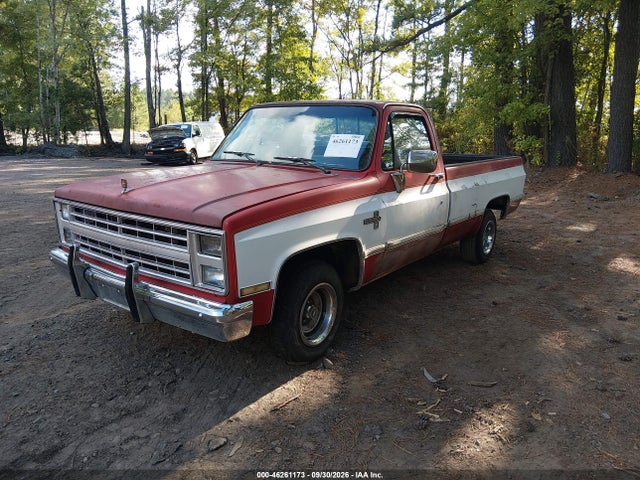 Продаж на аукціоні авто 1986 Chevrolet C10, vin: 1GCDC14H3GF385768, номер лоту: 46261173