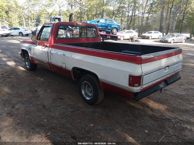Продаж на аукціоні авто 1986 Chevrolet C10, vin: 1GCDC14H3GF385768, номер лоту: 46261173