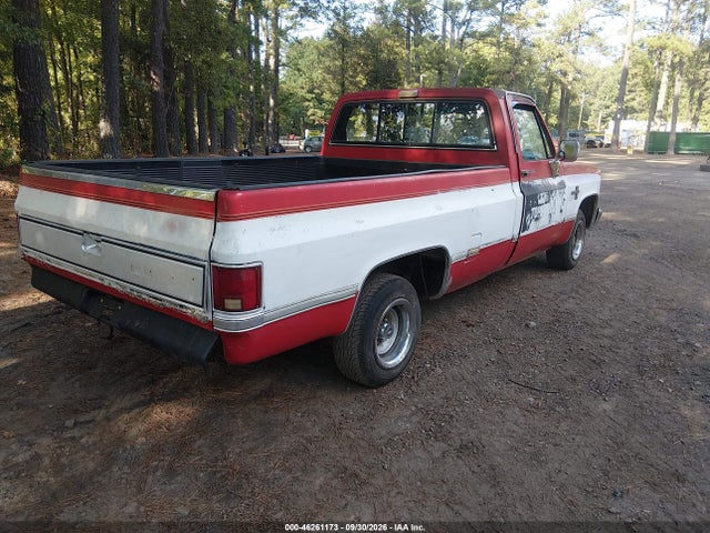 Продаж на аукціоні авто 1986 Chevrolet C10, vin: 1GCDC14H3GF385768, номер лоту: 46261173