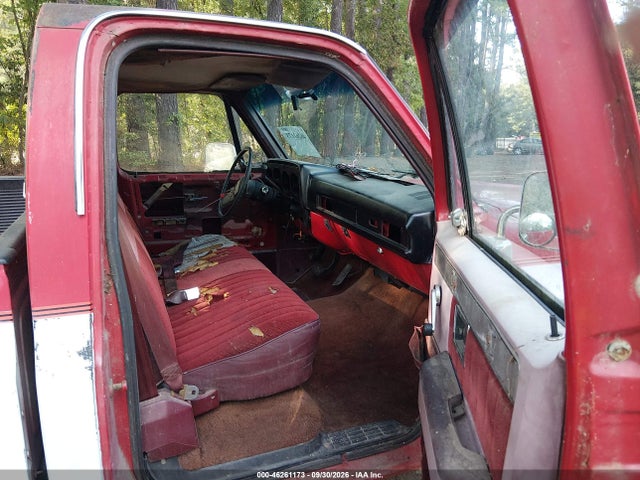 Продаж на аукціоні авто 1986 Chevrolet C10, vin: 1GCDC14H3GF385768, номер лоту: 46261173